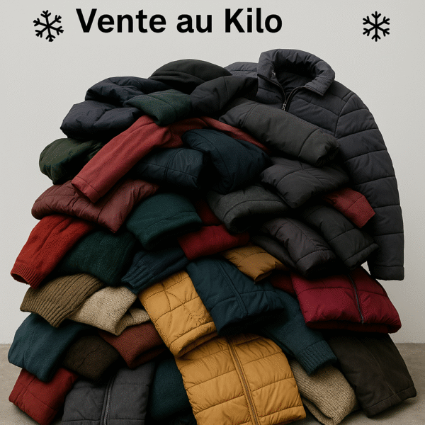 Wholesale Winter Clothing Stock – Sold by the Kilo | Second-Hand & Thrift