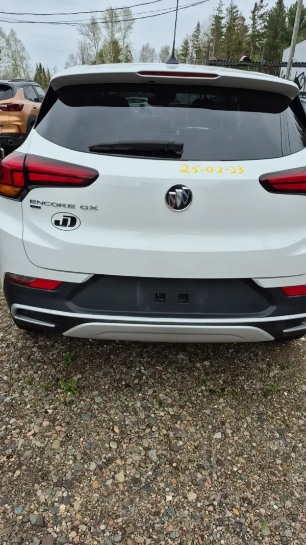 Buick AWD 2023 – Wholesale Used SUV Export to Europe & South Africa - Image 5