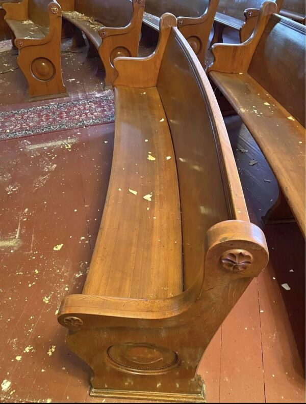 A Church Pew from Canada
