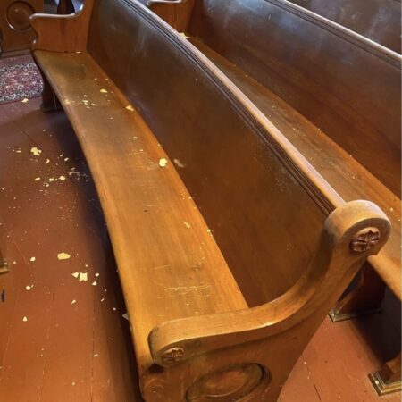 A Church Pew from Canada Good Quality