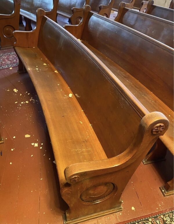 A Church Pew from Canada Good Quality