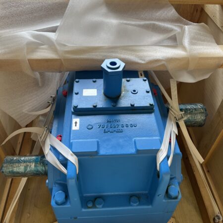 Flender H1SH 9 industrial gearbox – front view